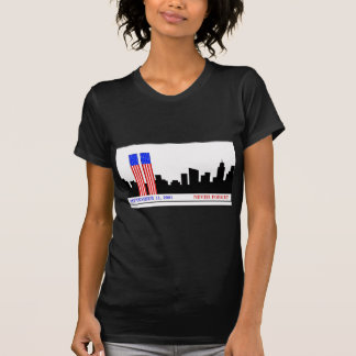 Erinnern Sie sich an 9-11-01 T-Shirt