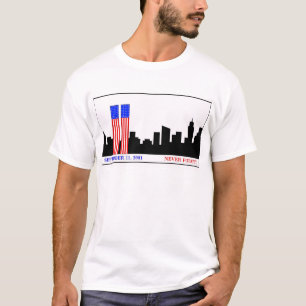 Erinnern Sie sich an 9-11-01 T-Shirt