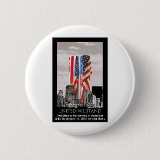 Erinnern Sie sich an 9/11 Button