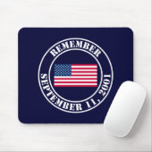 Erinnern Sie sich an 9/11 Mousepad (Mit Mouse)