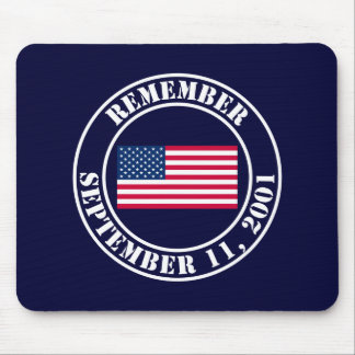 Erinnern Sie sich an 9/11 Mousepad