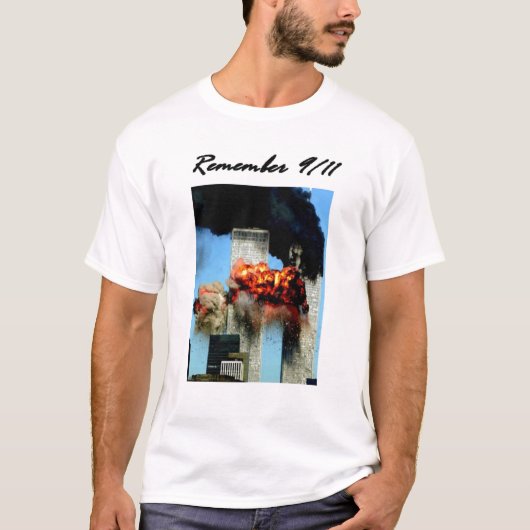 Erinnern Sie sich an 9/11 T-Shirt (Vorderseite)