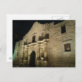 Erinnern Sie sich an Alamo Postkarte (Vorne/Hinten)