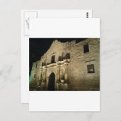 Erinnern Sie sich an Alamo Postkarte (Vorne/Hinten)