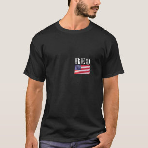 Erinnern Sie sich an alle, die am Roten Freitag da T-Shirt
