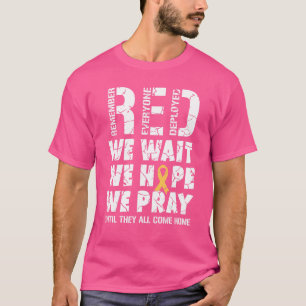 Erinnern Sie sich an alle, die am Roten Freitag Mi T-Shirt