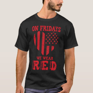 Erinnern Sie sich an alle, die am Roten Freitag mi T-Shirt