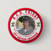 Erinnern Sie sich an alle, die RED Friday Foto But Button (Vorderseite)