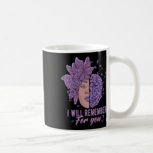 Erinnern Sie sich an Alzheimerheimer Awareness Bu Kaffeetasse