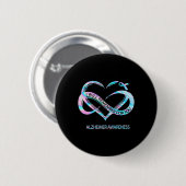 Erinnern Sie sich an Alzheimerheimer Button (Vorne & Hinten)