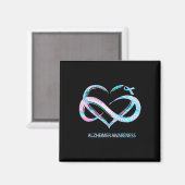 Erinnern Sie sich an Alzheimerheimer Magnet (Vorderseite/Rückseite)