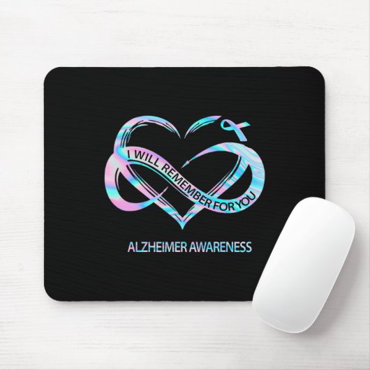 Erinnern Sie sich an Alzheimerheimer Mousepad (Mit Mouse)