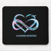 Erinnern Sie sich an Alzheimerheimer Mousepad (Vorne)