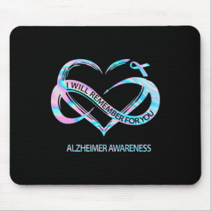 Erinnern Sie sich an Alzheimerheimer Mousepad