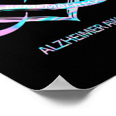 Erinnern Sie sich an Alzheimerheimer Poster (Ecke)