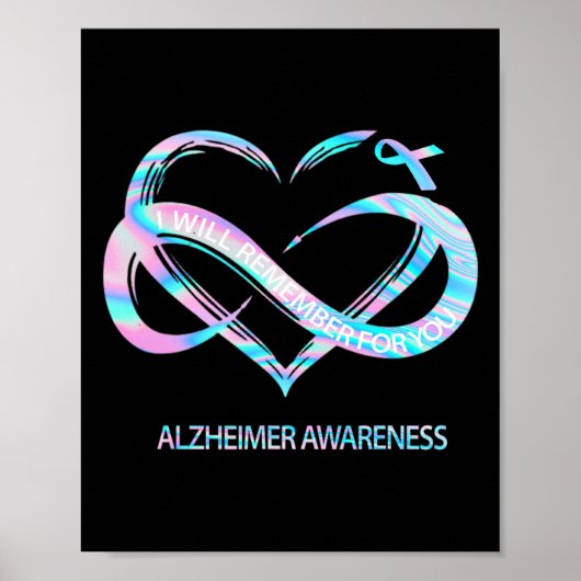 Erinnern Sie sich an Alzheimerheimer Poster (Vorne)