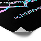 Erinnern Sie sich an Alzheimerheimer Poster (Ecke)