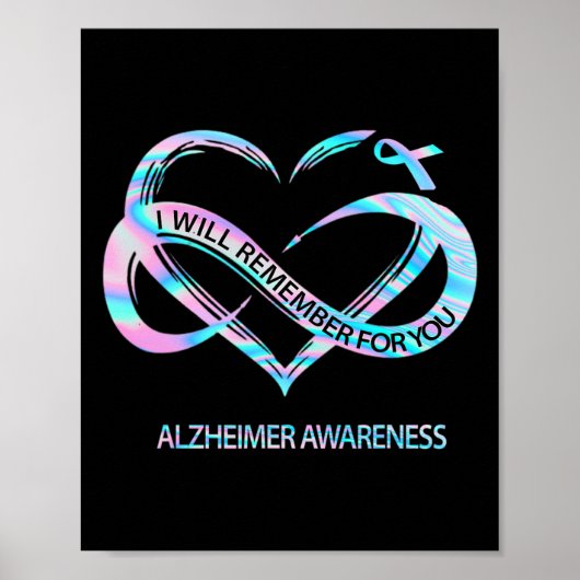 Erinnern Sie sich an Alzheimerheimer Poster (Vorne)