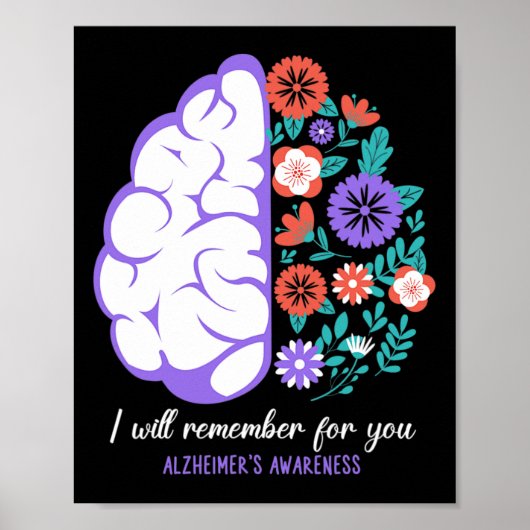 Erinnern Sie sich an Alzheimerheimer Poster (Vorne)