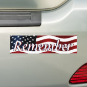 Erinnern Sie sich an Amerika Autoaufkleber (Auf Auto)