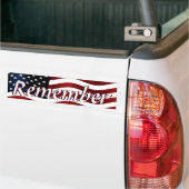 Erinnern Sie sich an Amerika Autoaufkleber (Auf Lkw)
