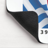 Erinnern Sie sich an Athen, wenn Sie Mousepad (Ecke)