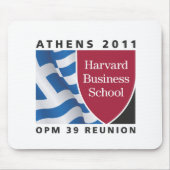 Erinnern Sie sich an Athen, wenn Sie Mousepad (Vorne)