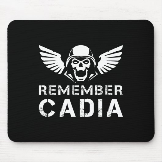 Erinnern Sie sich an Cadia Fall Cool Gaming Gesche Mousepad (Vorne)