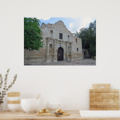 "Erinnern Sie sich an das Alamo" von Kris... Poster (Küche)