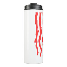 Erinnern Sie sich an das Ragged-Flag Thermosbecher