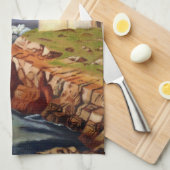 Erinnern Sie sich an das wunderschöne LIghthouse Geschirrtuch (Viertel Falte)