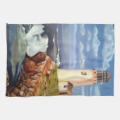 Erinnern Sie sich an das wunderschöne LIghthouse Geschirrtuch (Horizontal)