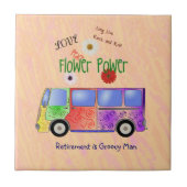 Erinnern Sie sich an den "60er Rock and Roll, Groo Fliese (Vorderseite)