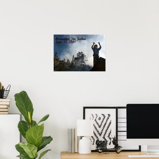 Erinnern Sie sich an den Fall Poster (Heimbüro)