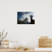 Erinnern Sie sich an den Fall Poster (Küche)