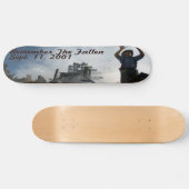 Erinnern Sie sich an den Fall Skateboard (Horizontal)