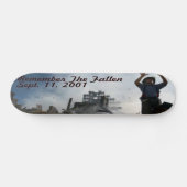 Erinnern Sie sich an den Fall Skateboard (Horizontal)