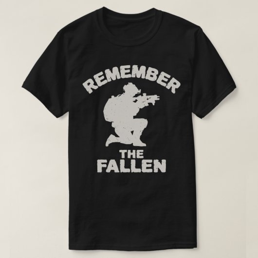 Erinnern Sie sich an den Fall T-Shirt (Design vorne)