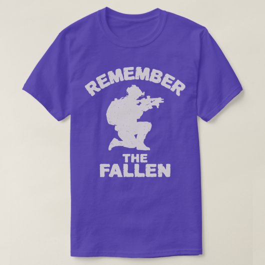 Erinnern Sie sich an den Fall T-Shirt (Design vorne)