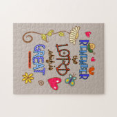 Erinnern Sie sich an den Herrn, der die Große Bibe Puzzle (Horizontal)