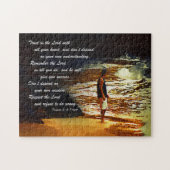 Erinnern Sie sich an den Herrn Puzzle (Horizontal)