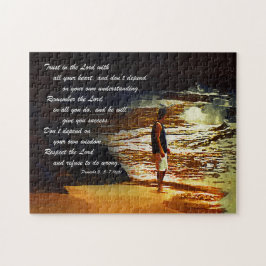 Erinnern Sie sich an den Herrn Puzzle