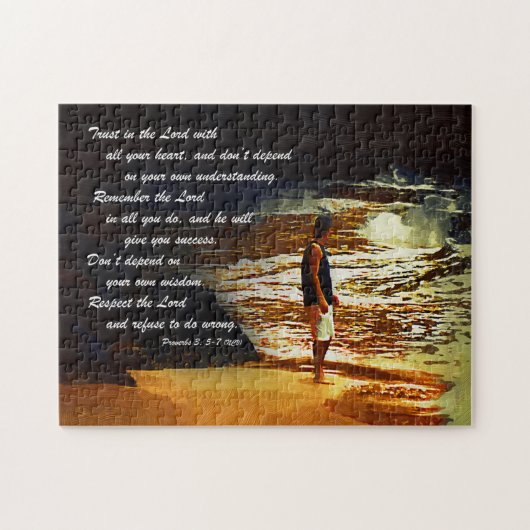 Erinnern Sie sich an den Herrn Puzzle (Horizontal)