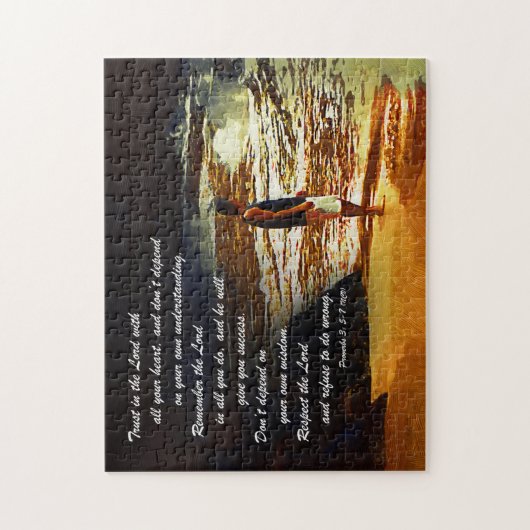 Erinnern Sie sich an den Herrn Puzzle (Vertikal)