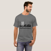 Erinnern Sie sich an den T - Shirt 911 Mens (Vorne ganz)