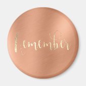 Erinnern Sie sich an den Weekly-Planer-Champion Co Magnet (Vorne)