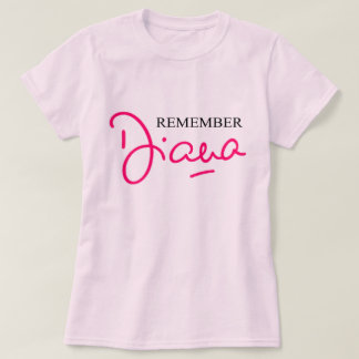 Erinnern Sie sich an Diana T-Shirt
