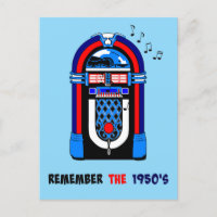 Erinnern Sie sich an die 1950er, Jukebox,