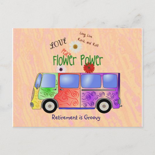 Erinnern Sie sich an die "60er Rock and Roll, Groo Postkarte (Vorderseite)