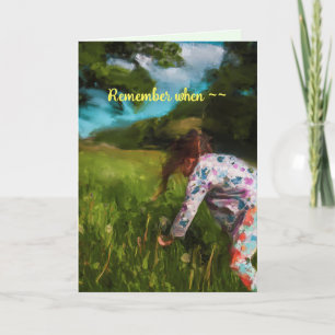 ERINNERN SIE SICH AN DIE FRIENDSHIP-KARTE DANKESKARTE